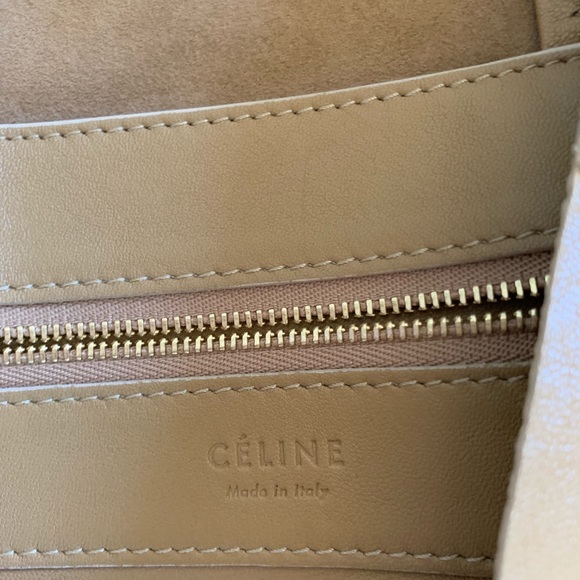 Celine leather tote - Picture 6 of 7